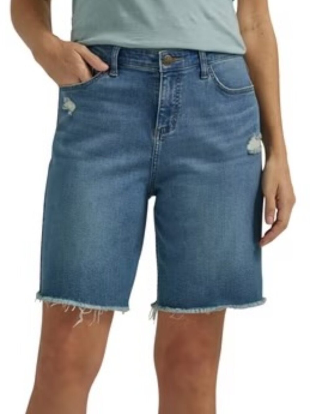 Lee Denim Bermuda Shorts Size 2